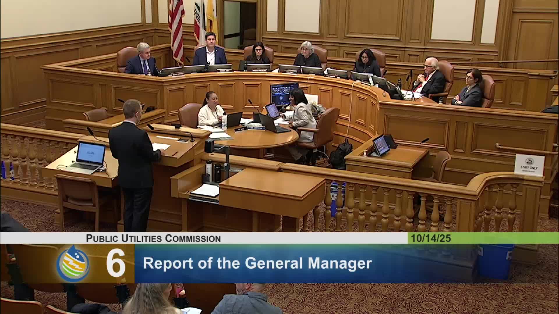 SFPUC staff brief commissioners on capital project delivery methods and use of progressive design-build