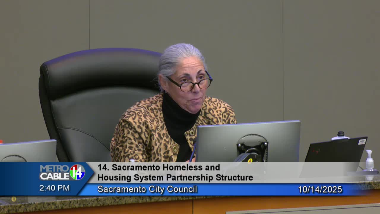 Council debates regional governance for homelessness; county proposal prompts calls for stronger accountability and housing coordination