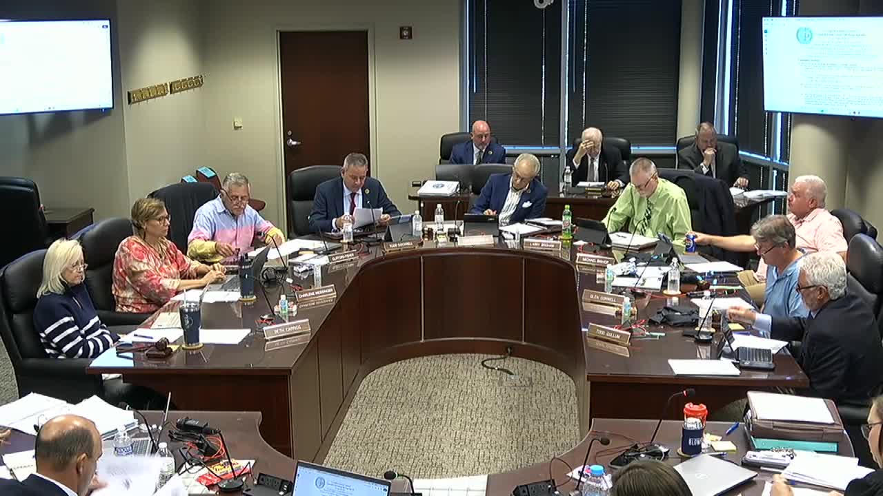 Planning committee keeps residential 'detached limited' at six units per acre, approves three subdivisions