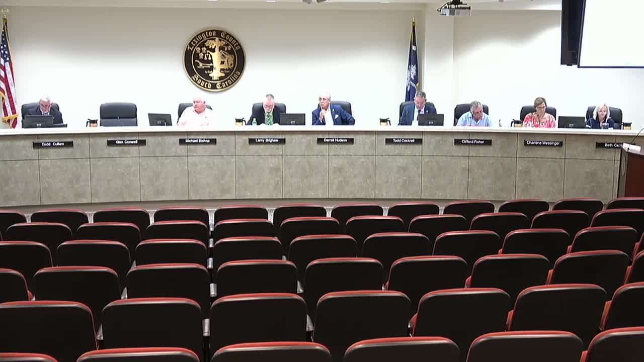 Lexington County Council approves ordinances, grants and resolutions; appointments split before final selection