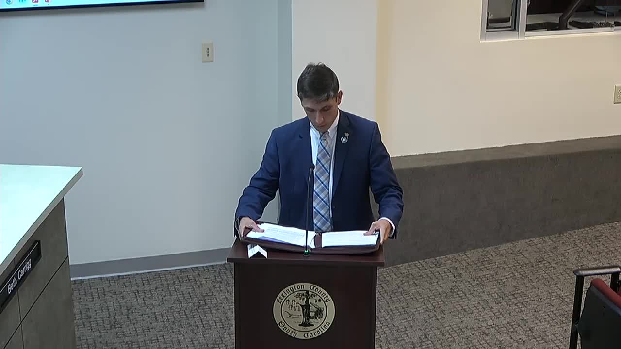 Public hearing held for Ordinance 25-15; Swedish company representative outlines $13.5 million investment and 170 jobs