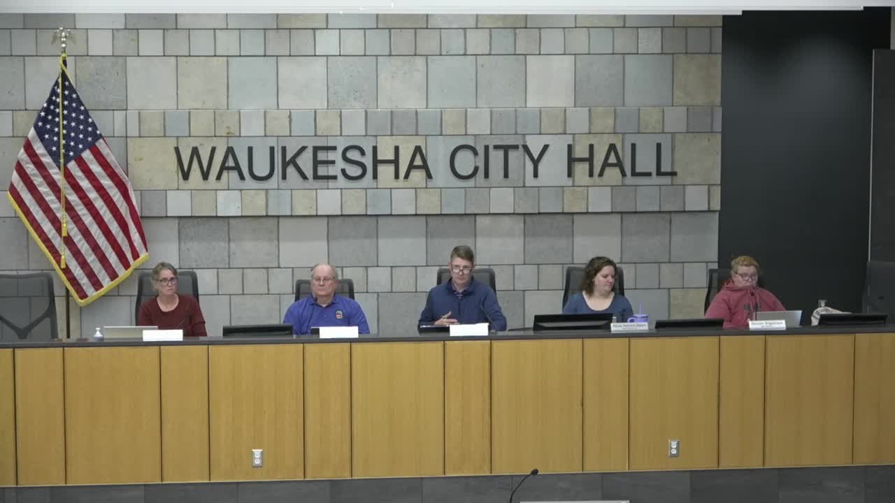 Finance Committee reviews 2026 operating budget; city tax rate projected to fall for operating levy