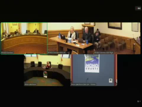 Mono County staff outline options for opioid settlement funds; $250,000 balance reported