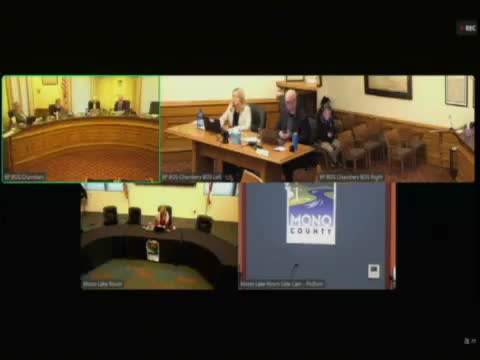 Mono County joins Yosemite Gateway Communities charter, appoints three county representatives