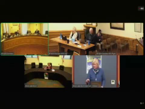 Mono County to pilot public-health vending machine in Mammoth Lakes; lease and supply plan described
