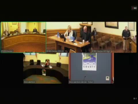 Mono County updates board on emergency communications, PSPS outreach and CRIS radio rollout