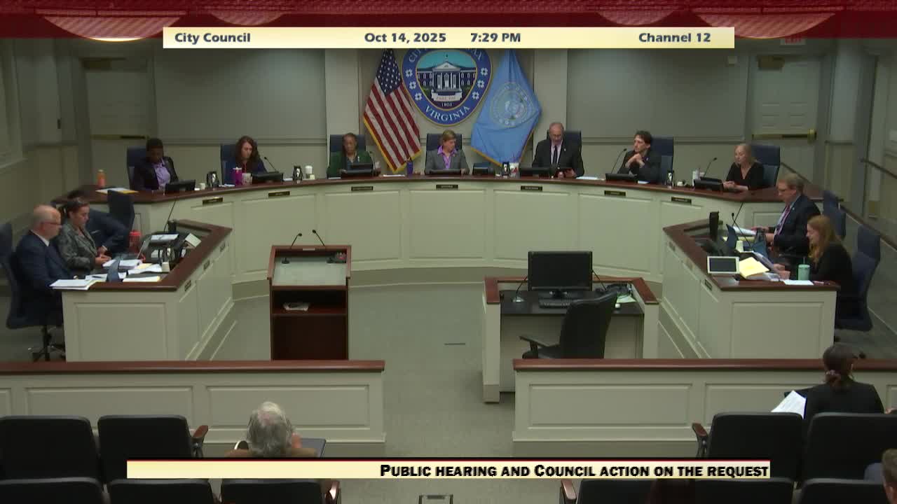 Fairfax City Council approves land‑use permits for joint Willard Sherwood health and community center