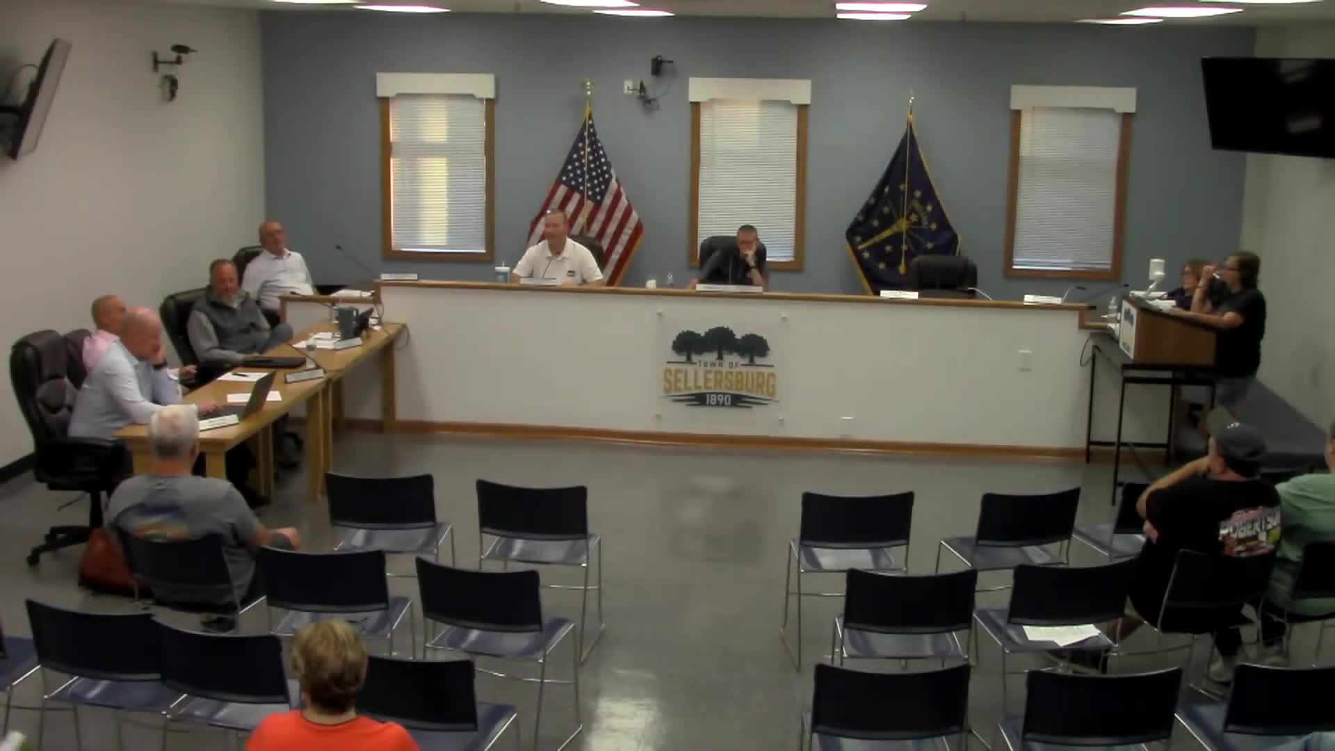 Council takes phone system quote under advisement, tables AT&T station-line agreement and defers a conflict form