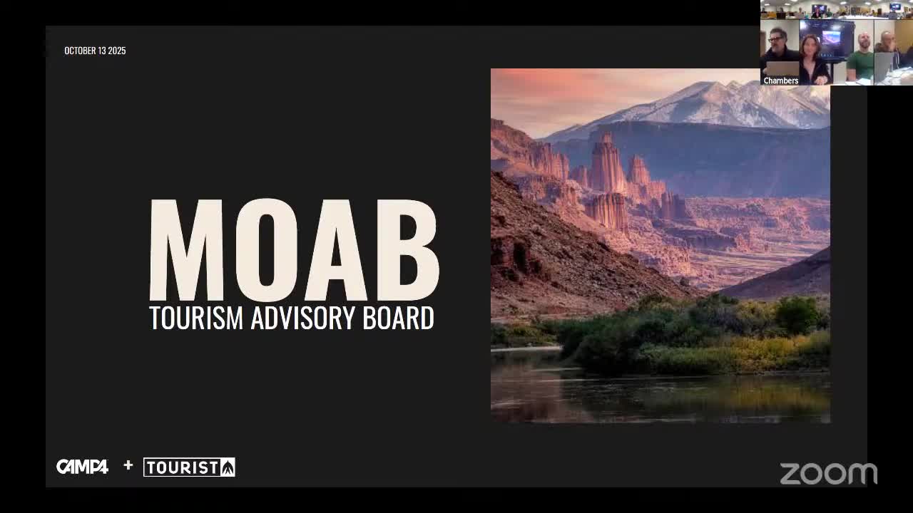 Camp 4 team outlines 10‑month branding plan for Discover Moab