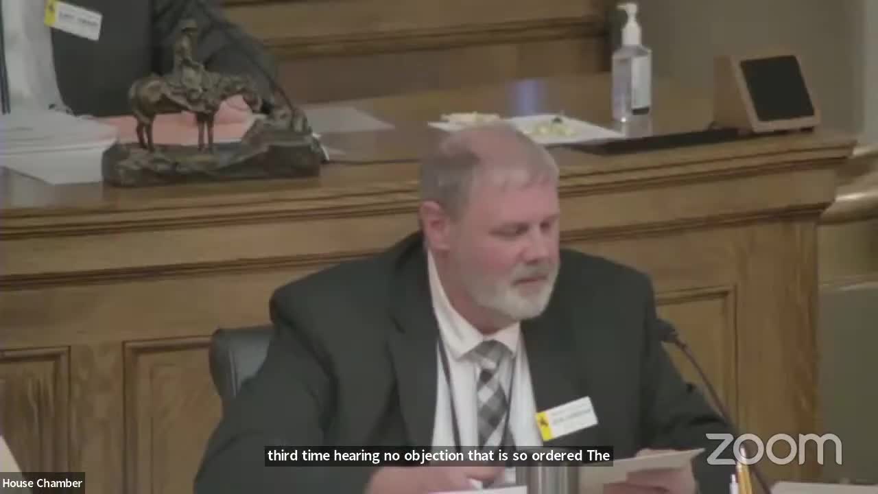 Wyoming House debates funding, eligibility and curriculum limits for education savings accounts in extended floor debate