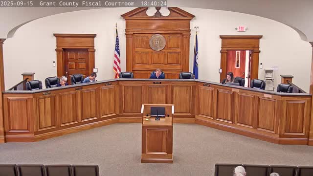 Grant County authorizes investigation into swapping right-of-way on Keefer Lawrenceville Road