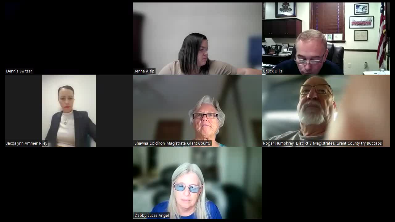 Grant County approves 11 roads for bid, adopts FY2025 flex-funds resolution