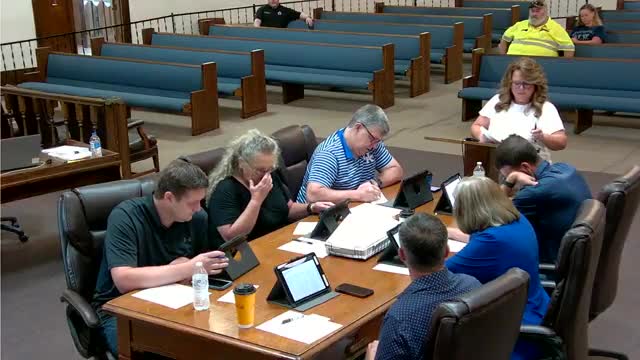 Votes at a glance: Logan County Fiscal Court, July 8 — transfers, appointments, contracts and routine approvals