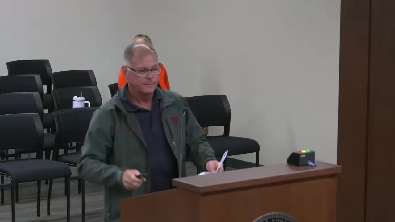 Aurora airport budget review targets runway-wildlife mitigation, lighting vault generator and salt-shed repairs