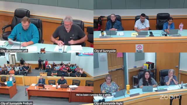 Sunnyside council votes to remove city manager Michael R. Gonzales, suspends him immediately