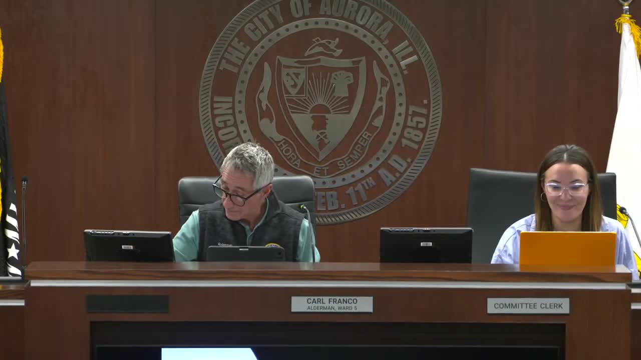 Aurora IT leaders present 2025 budget, emphasize cybersecurity and smart-city projects