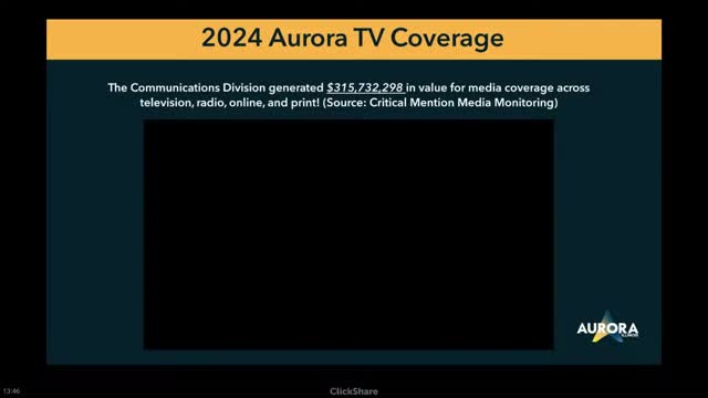 Aurora committee approves $136,570 contract with IDC to craft generative AI policy, strategy and roadmap