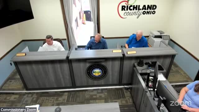 County approves outside counsel for sheriff’s arbitration conflict, holds executive session and later approves one‑day suspension