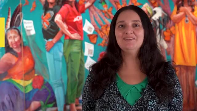 Sacramento City Unified teacher spotlights 'Poderosas' mural for Hispanic Heritage Month