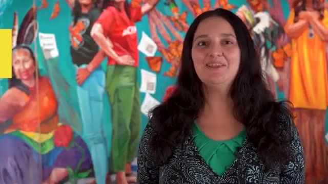 Sac City Unified teacher spotlights 'Poderosas' mural and Latina leaders for Hispanic Heritage Month