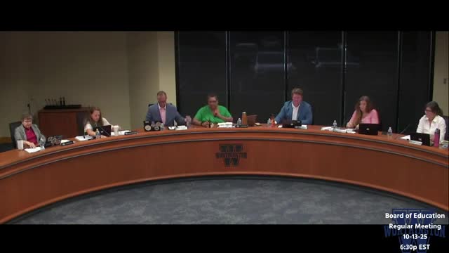 Board reviews first reading of multiple policy updates, including personal communication device rules
