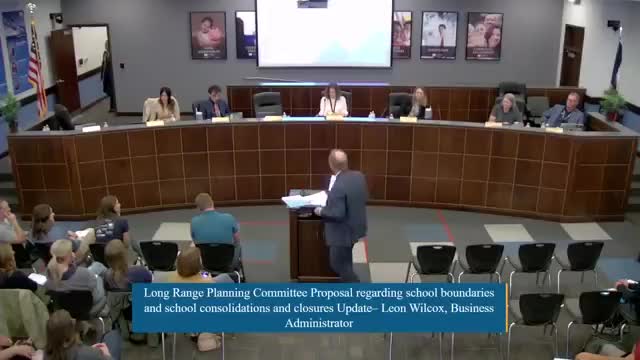 Long‑range planning committee outlines boundary proposals as parents and teachers press to keep Park Lane, Bella Vista and Granite intact