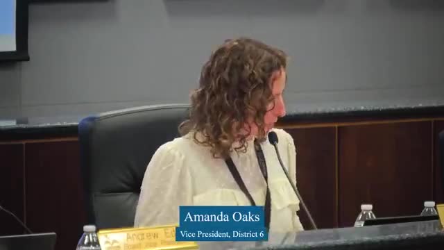 Board approves meeting agenda and consent items unanimously