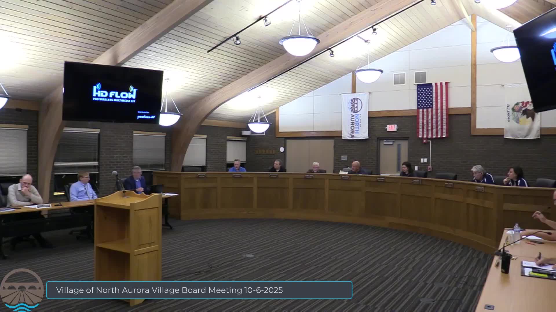 Board approves consent agenda, including partial easement release for Orchard Gateway tenant near Target