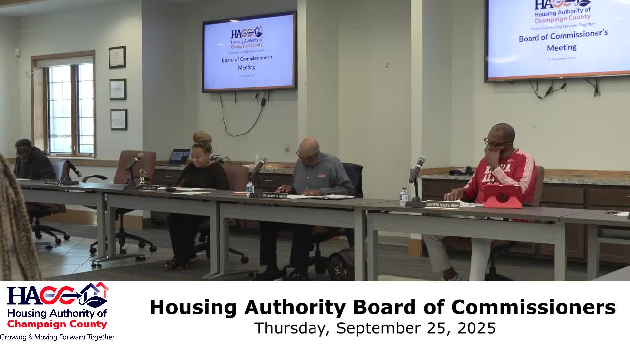 Housing authority approves MOUs directing more than $1 million to emergency housing and rental assistance