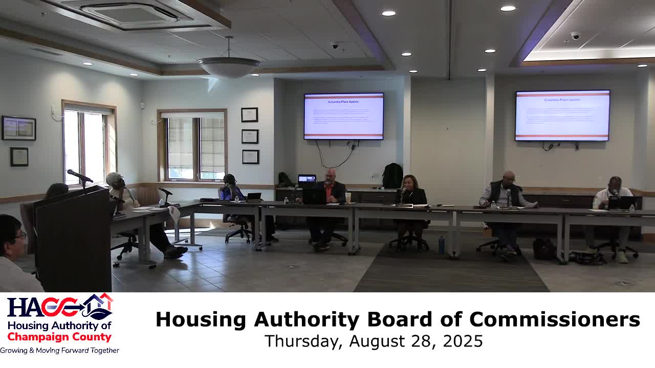 Columbia Place bidder selection advances; permits expected before fall