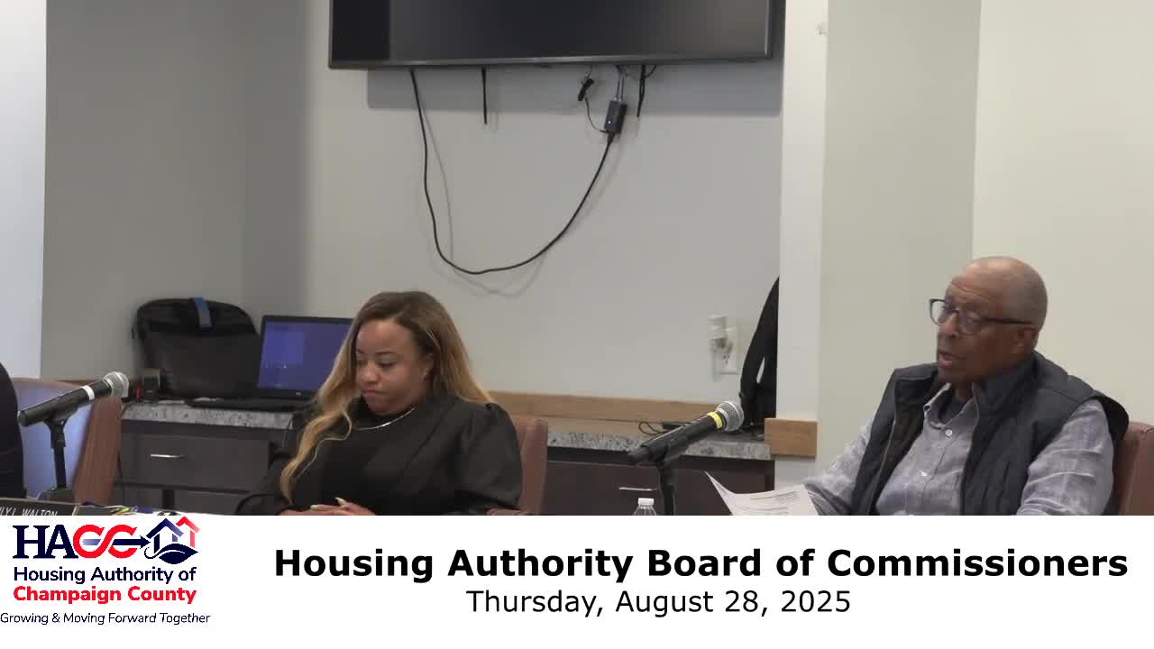 Board approves Habitat MOU and accepts June–July financials