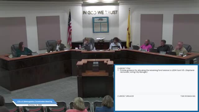 Alamogordo commissioners steer remaining LITA funds toward businesses; Extreme Amplitude outlines $1.8M building plan