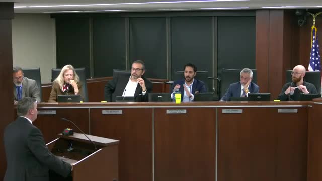 Council approves RiverEdge Park jumbotron and paver work after extended debate