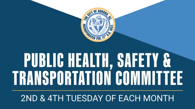 PHST Committee approves Aug. 26 minutes to satisfy 30-day rule
