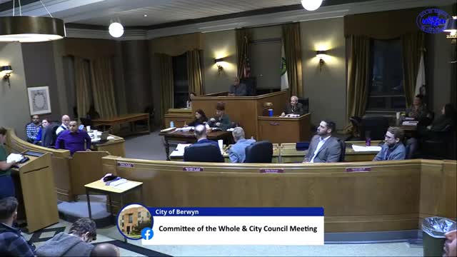 Berwyn council adopts proclamation protecting city property from federal immigration activity, debates Flock camera contract