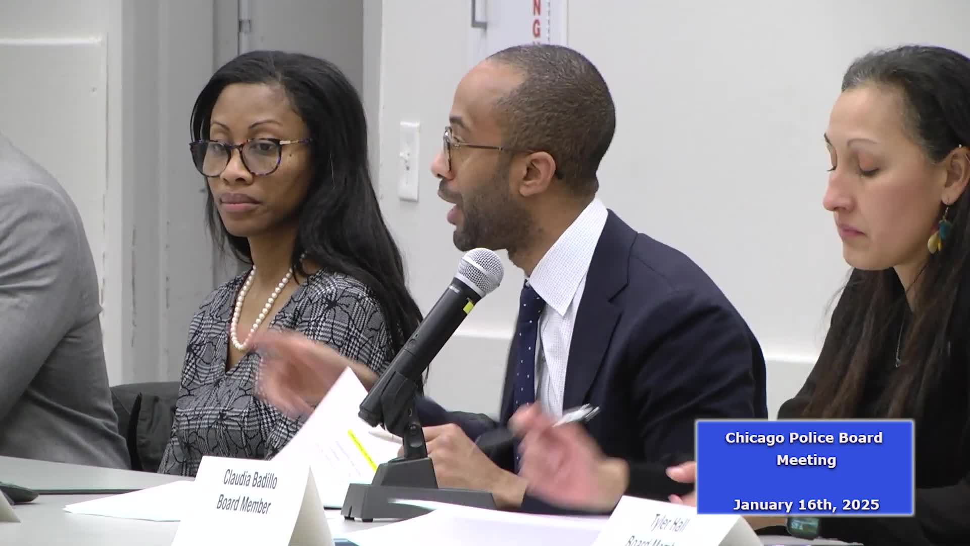 Police Board begins a stakeholder review of CPD rules and regulations