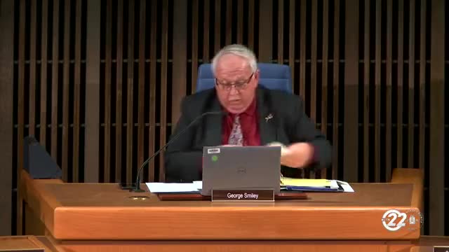 Finance committee approves routine pay-grade change, three grant appropriations and small community grants