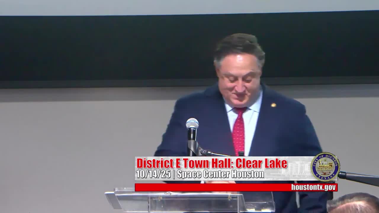 State Rep. Dennis Paul walks through 17 proposed Texas constitutional amendments before Nov. 3 vote