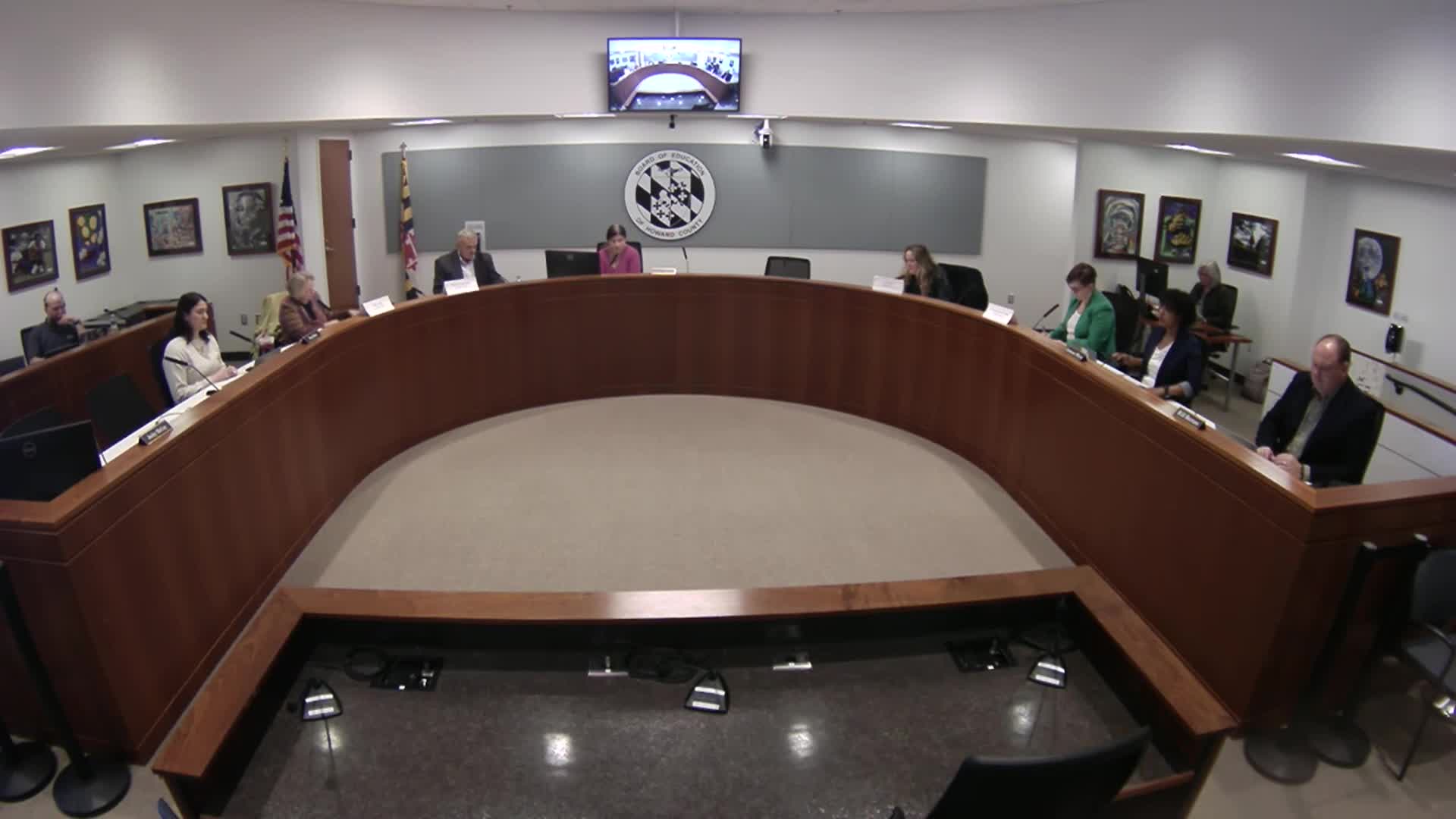 Howard County leaders review APFO data, updated facility plan and capital timeline amid tight budgets