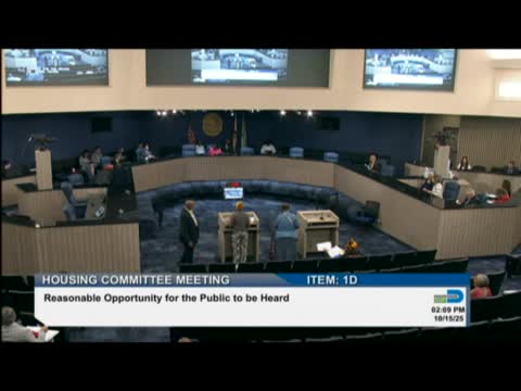 Liberty Square residents tell Miami-Dade housing committee of evictions, mold and management concerns