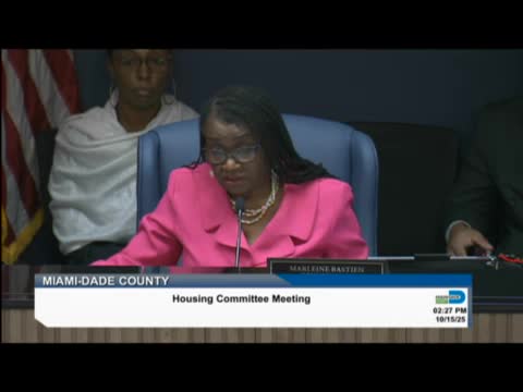 Housing committee unanimously approves retroactive application for HOME ARP funds; residents call for audit