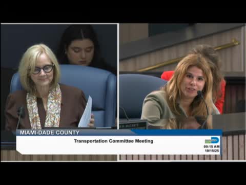 Chairwoman Higgins closes her final Transportation Committee meeting, thanks staff