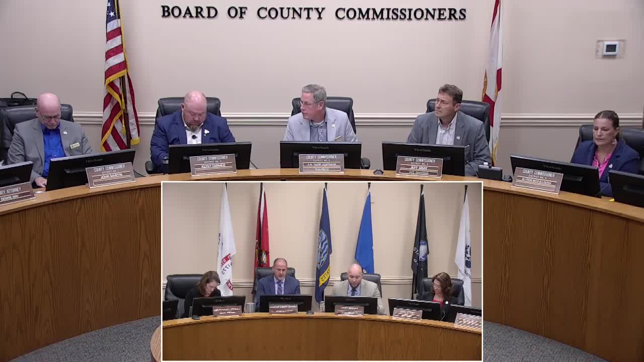 Nassau County approves six state legislative project requests including courthouse repairs, road projects and I‑95 interchange planning