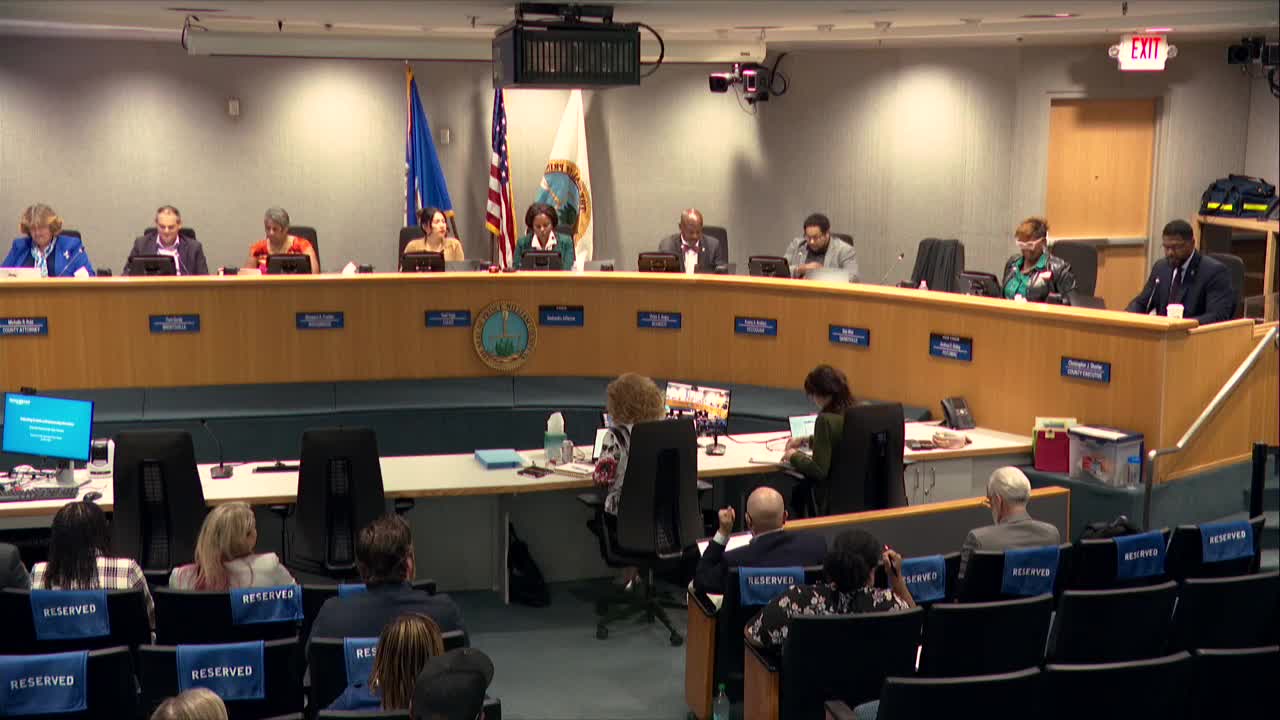 Prince William supervisors press staff for clearer data center rules, new tracking of projects