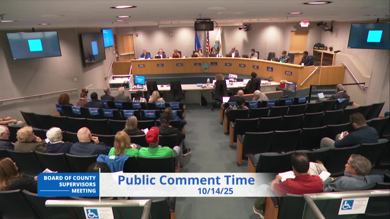 County executive lists directives on arts, overlay study, community gardens and bond referendum