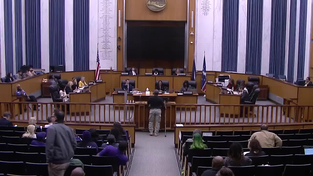 Residents urge council to act on homelessness, tenant protections and affordable housing at public comment