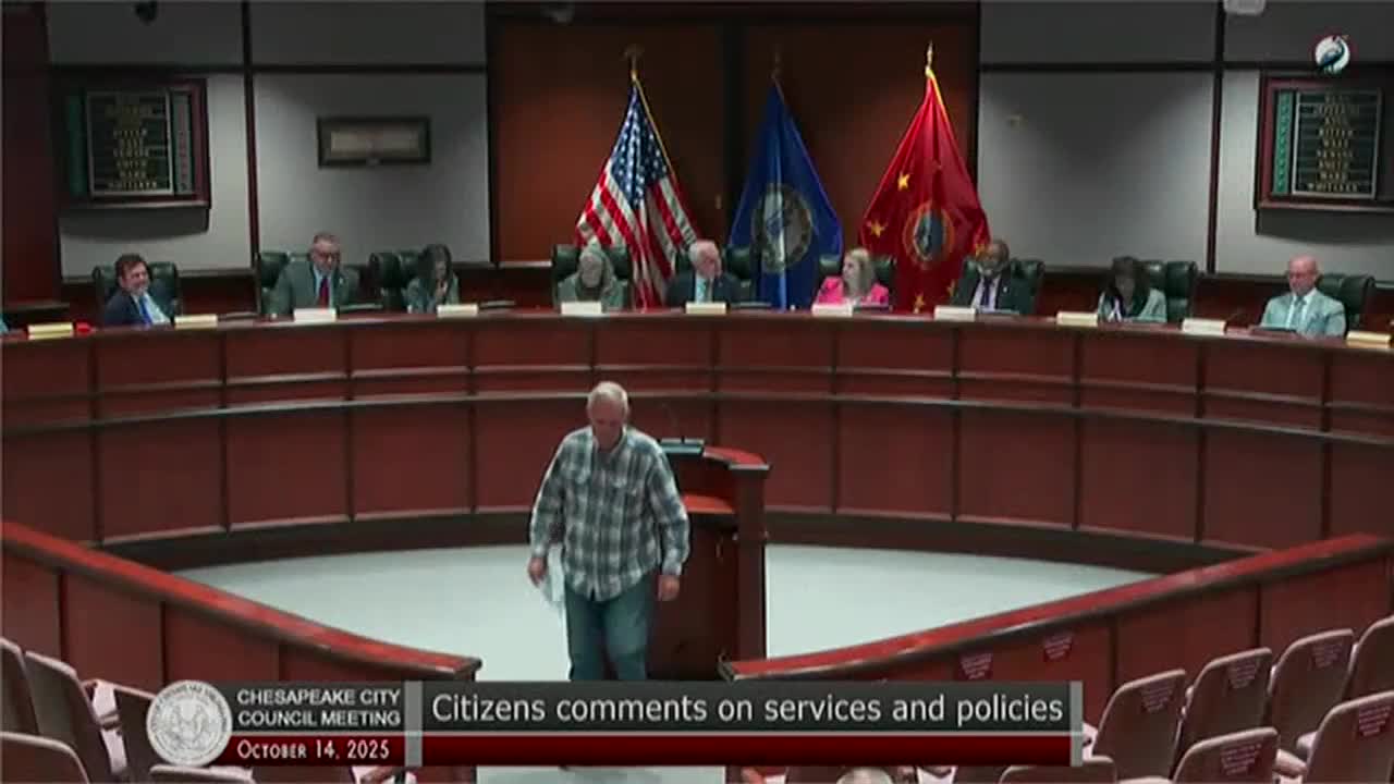 Residents push council over Greenbrier parking, school-zone timing and early-voting site logistics