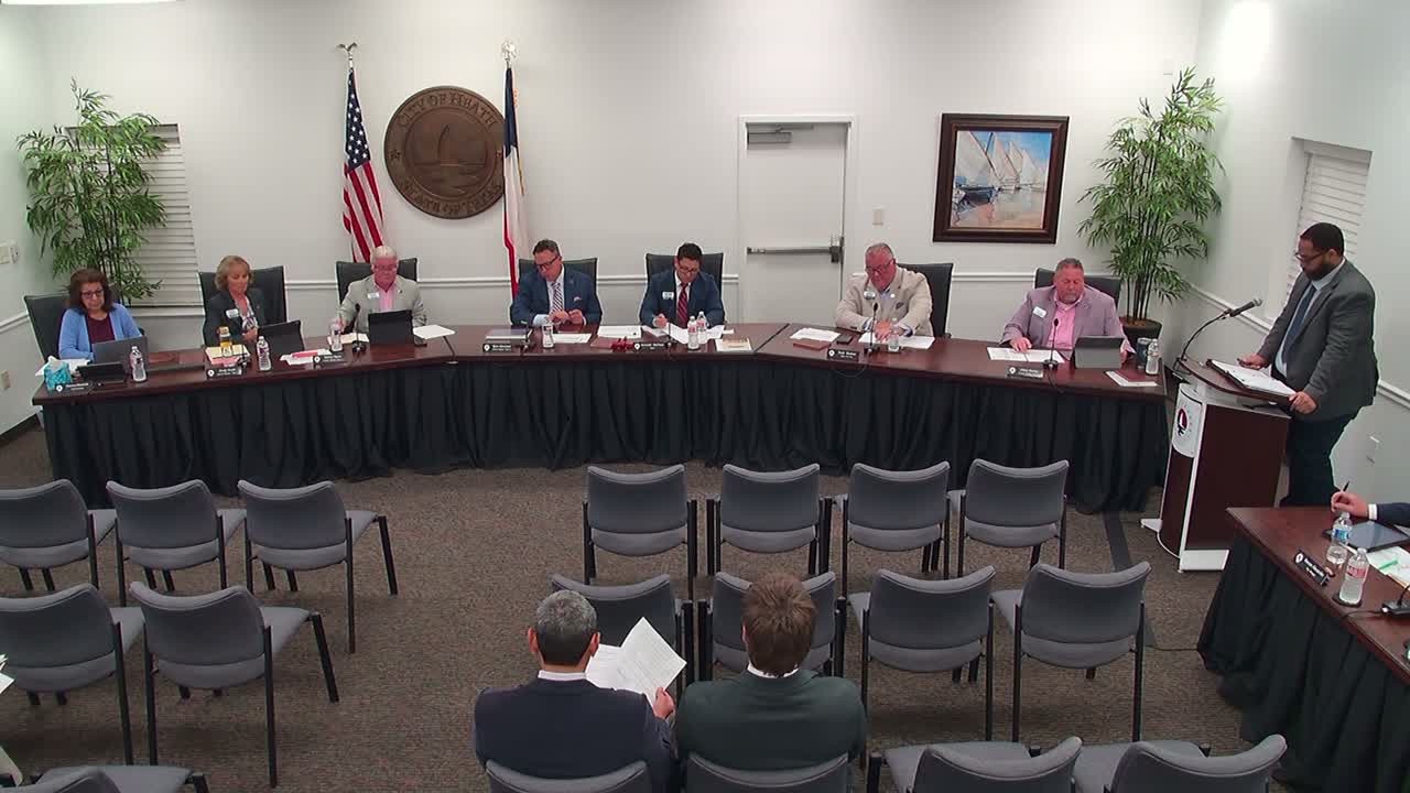 Heath ratifies participation in Texas opioid settlement term sheet; small local allocation reported