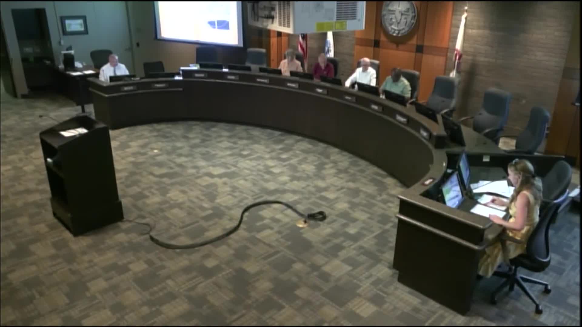 Zoning board approves shed setback variance at 501 Stockton Drive