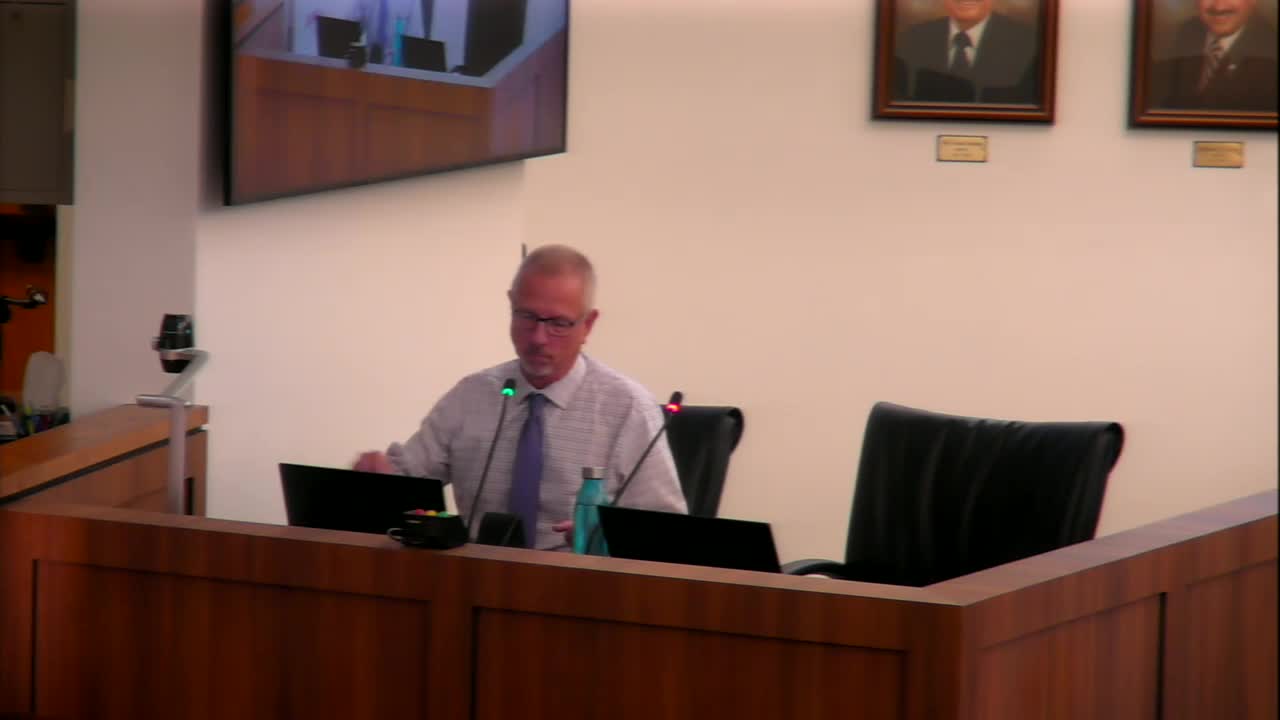 Venice planning director outlines parks master plan process and upcoming county‑city park transfers
